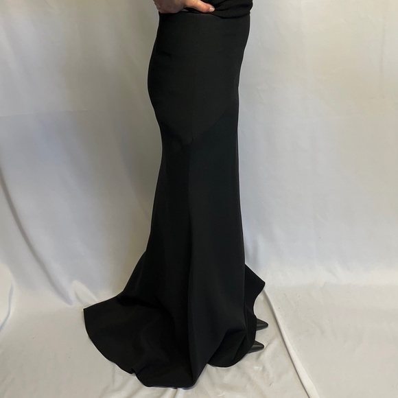 Alexander McQueen Full Length Skirt with Train - Picture 4 of 9